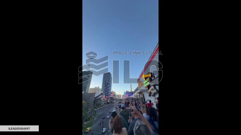 US: Thunderbirds Fly Over Las Vegas and Hoover Dam in America250 Celebration