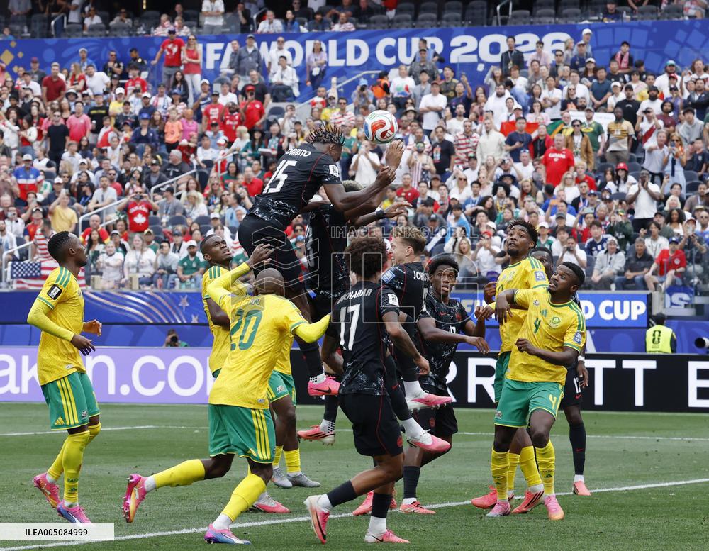 Football: 2026 World Cup