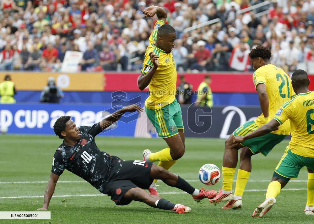 Football: 2026 World Cup