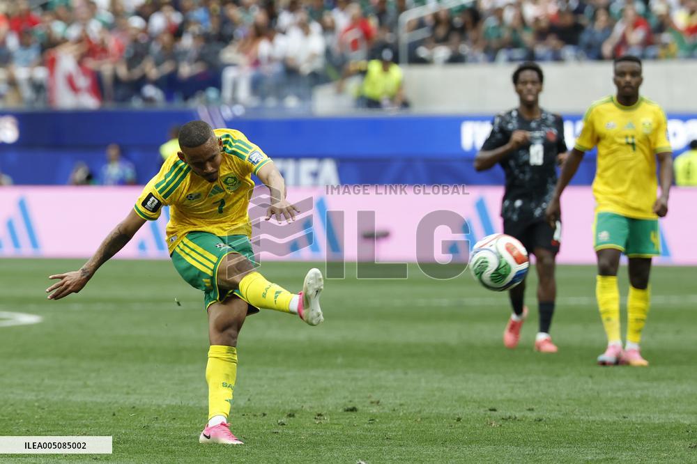 Football: 2026 World Cup