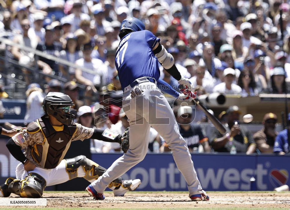 Baseball: Dodgers vs. Padres