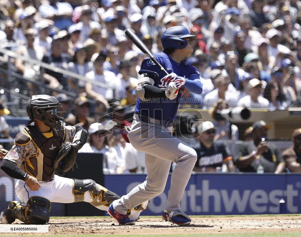 Baseball: Dodgers vs. Padres