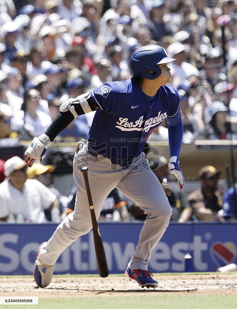 Baseball: Dodgers vs. Padres