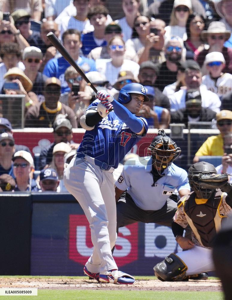 Baseball: Dodgers vs. Padres