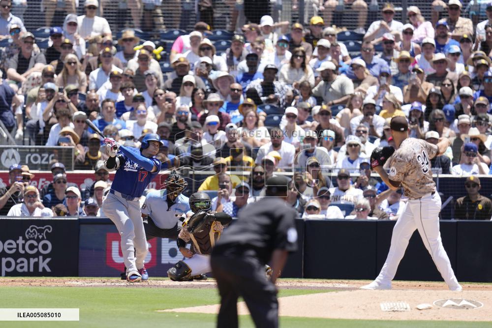 Baseball: Dodgers vs. Padres