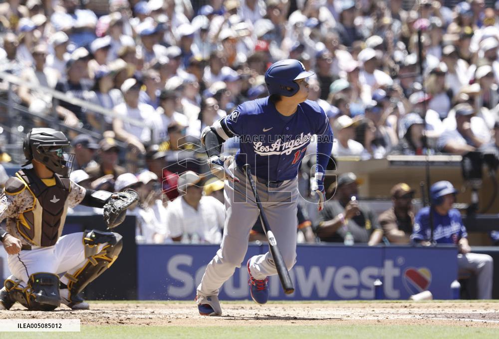 Baseball: Dodgers vs. Padres