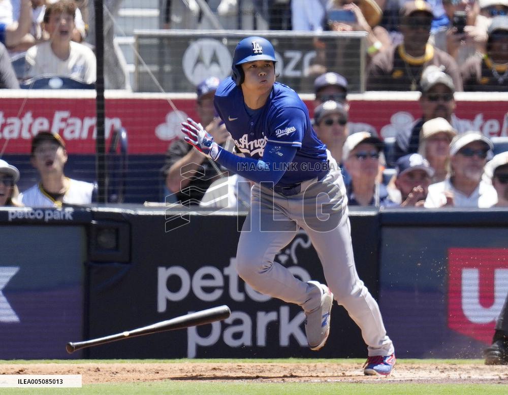 Baseball: Dodgers vs. Padres