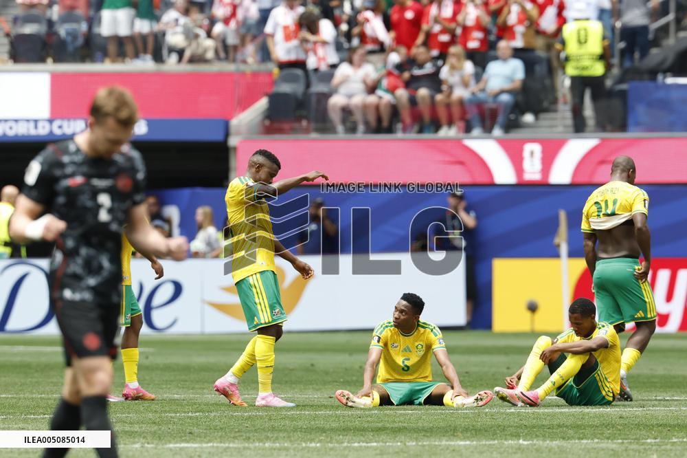 Football: 2026 World Cup