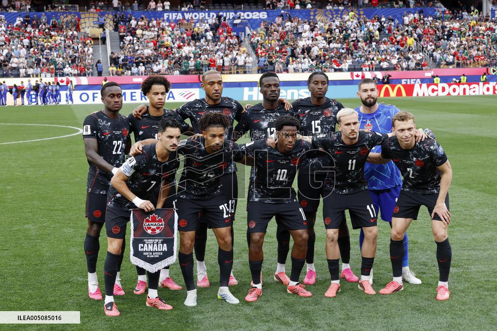 Football: 2026 World Cup