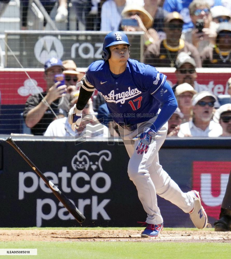Baseball: Dodgers vs. Padres