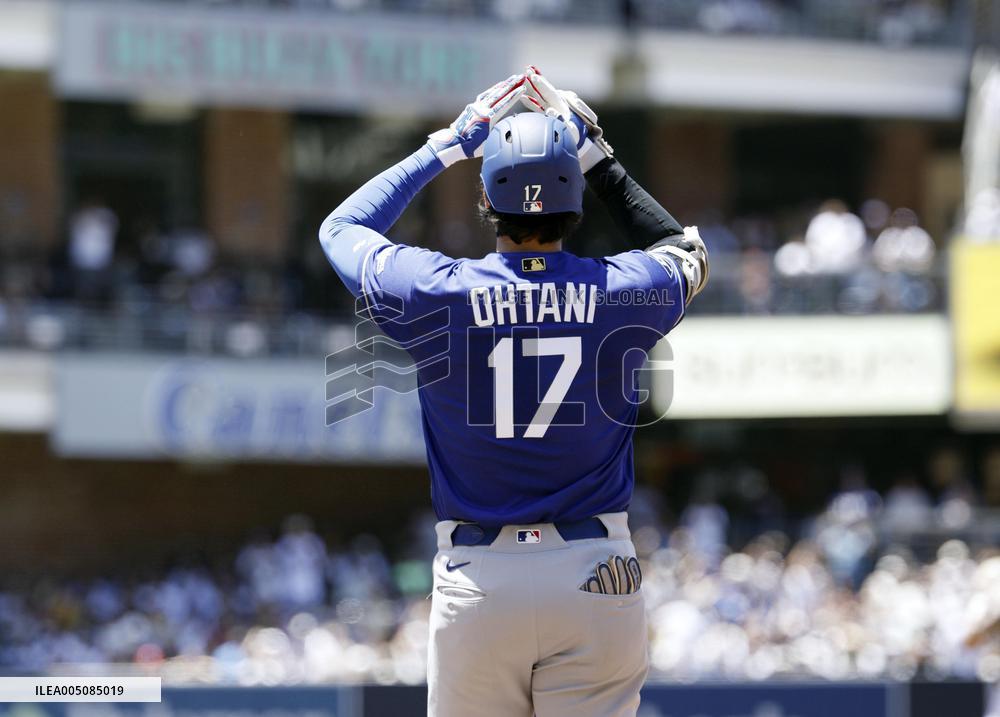 Baseball: Dodgers vs. Padres
