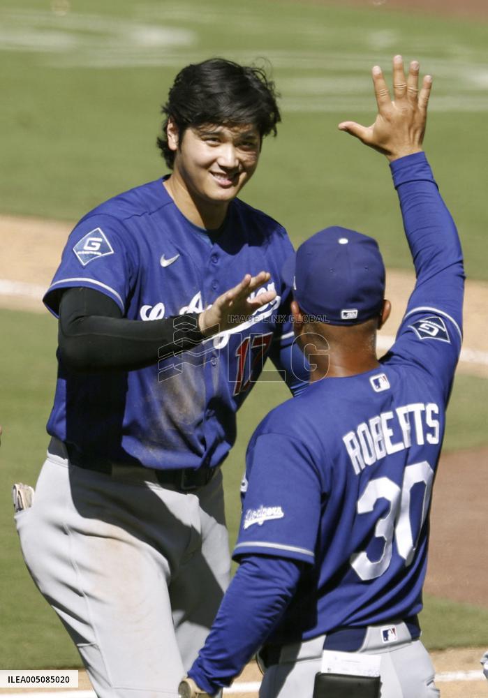Baseball: Dodgers vs. Padres