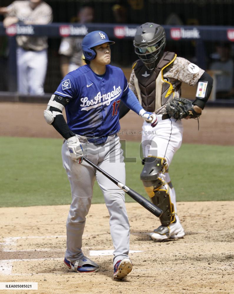 Baseball: Dodgers vs. Padres