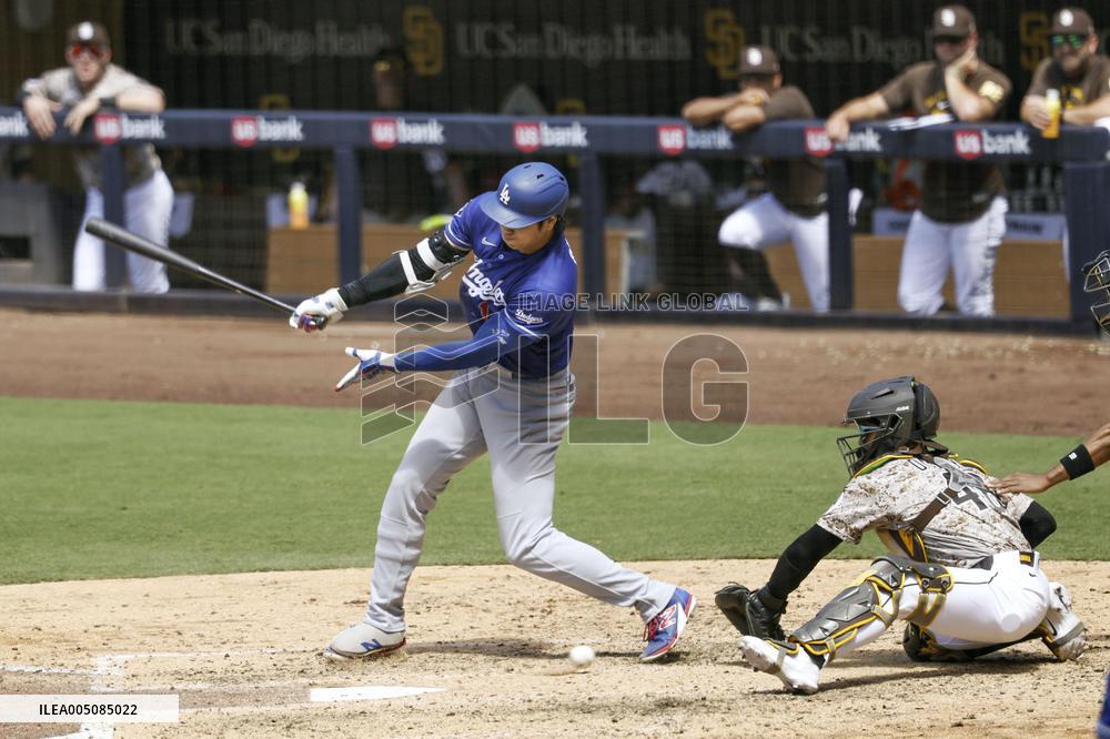Baseball: Dodgers vs. Padres