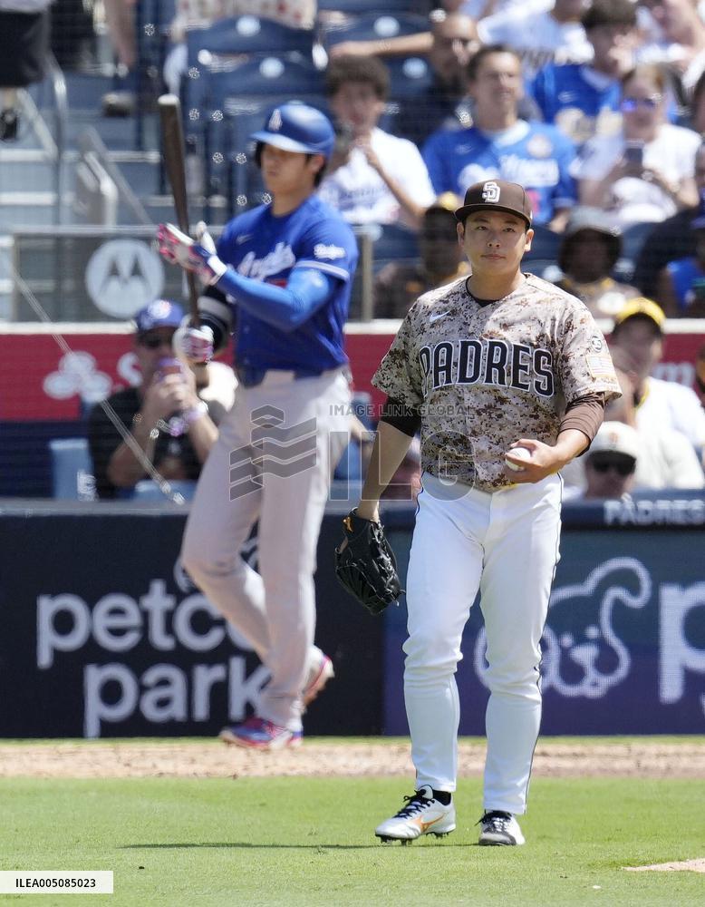 Baseball: Dodgers vs. Padres