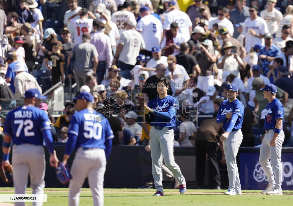 Baseball: Dodgers vs. Padres