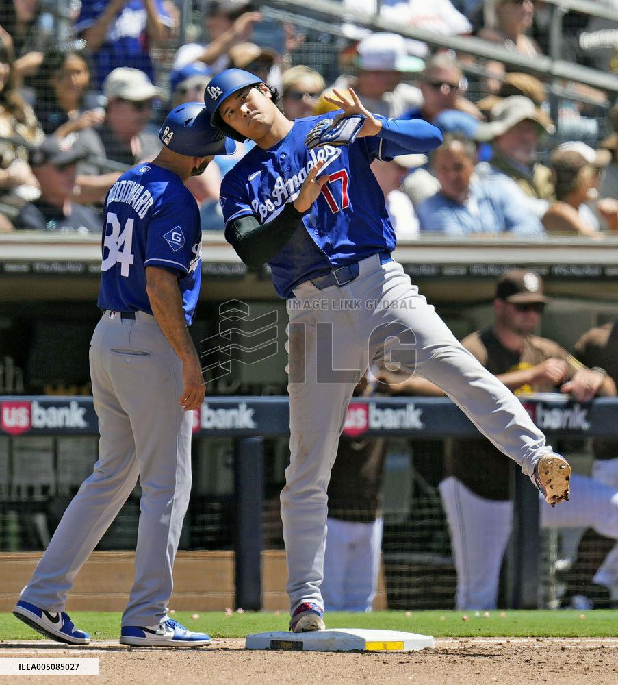 Baseball: Dodgers vs. Padres