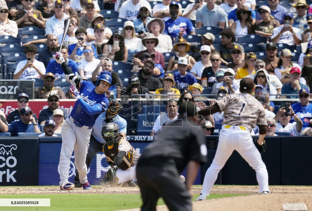 Baseball: Dodgers vs. Padres