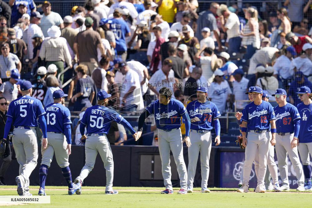 Baseball: Dodgers vs. Padres