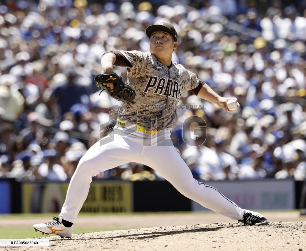 Baseball: Dodgers vs. Padres