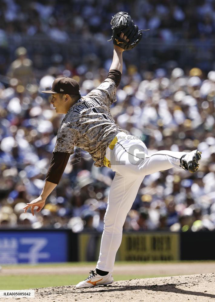 Baseball: Dodgers vs. Padres