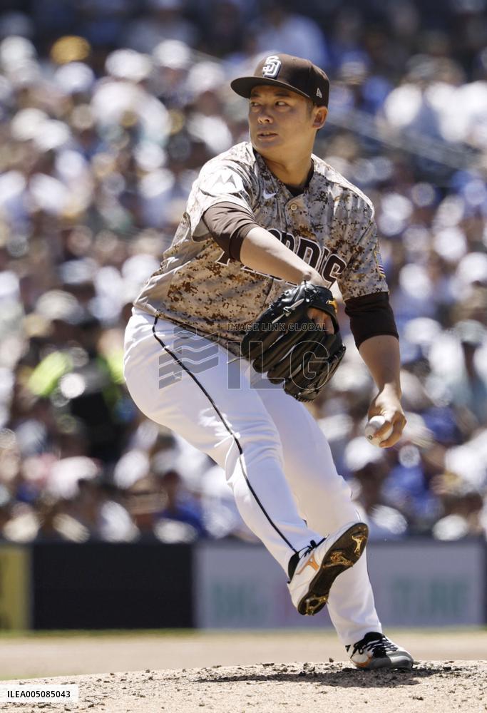 Baseball: Dodgers vs. Padres