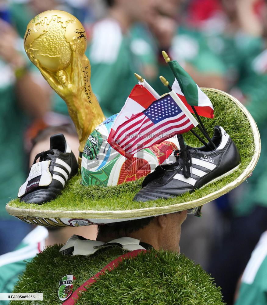 Football: 2026 World Cup