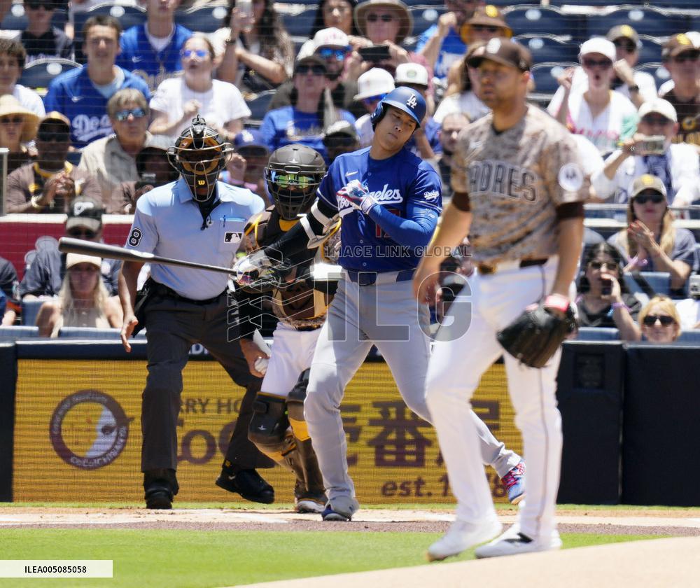 Baseball: Dodgers vs. Padres