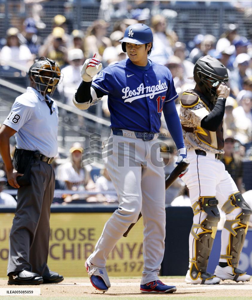 Baseball: Dodgers vs. Padres
