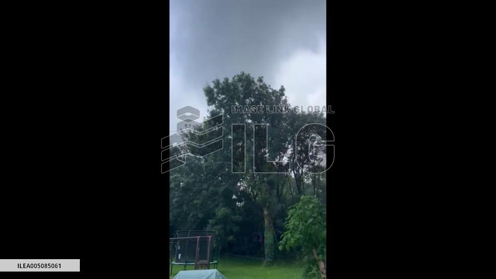 Ireland: Tornado Reported in Galway as Post-Heatwave Storms Hit