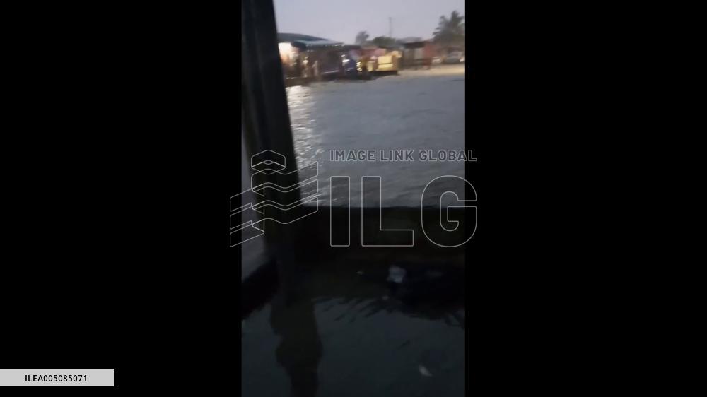 Ghana: Floodwaters Inundate Accra Neighborhoods, Forcing Evacuations and Road Closures