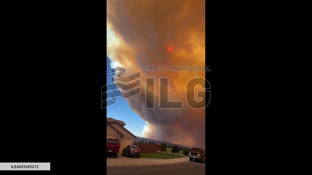 US: Snyder Fire Surges, Killing Three Firefighters Along Colorado-Utah Border