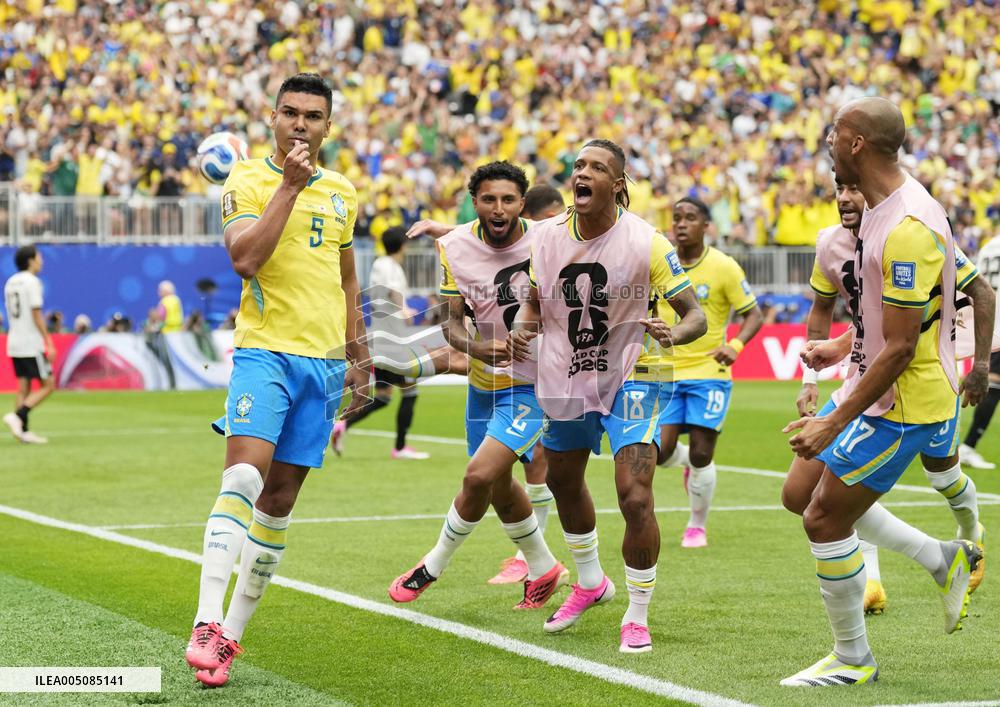Football: 2026 World Cup