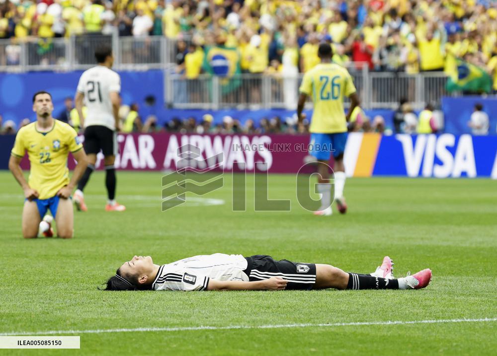 Football: 2026 World Cup