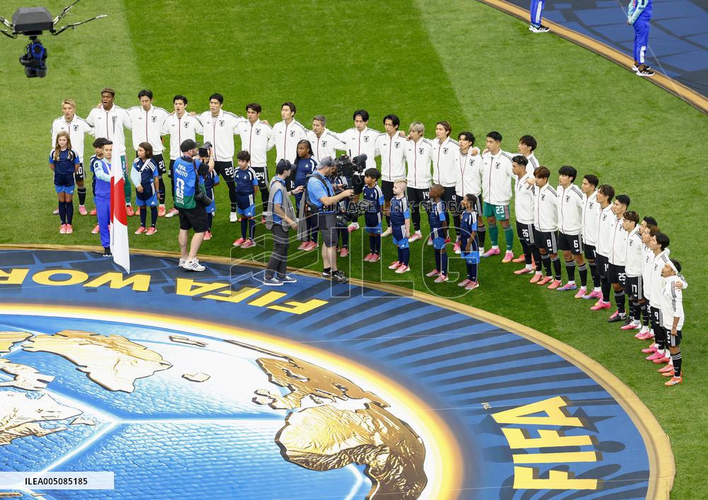 Football: 2026 World Cup