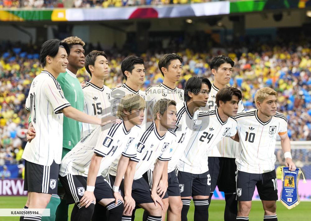 Football: 2026 World Cup