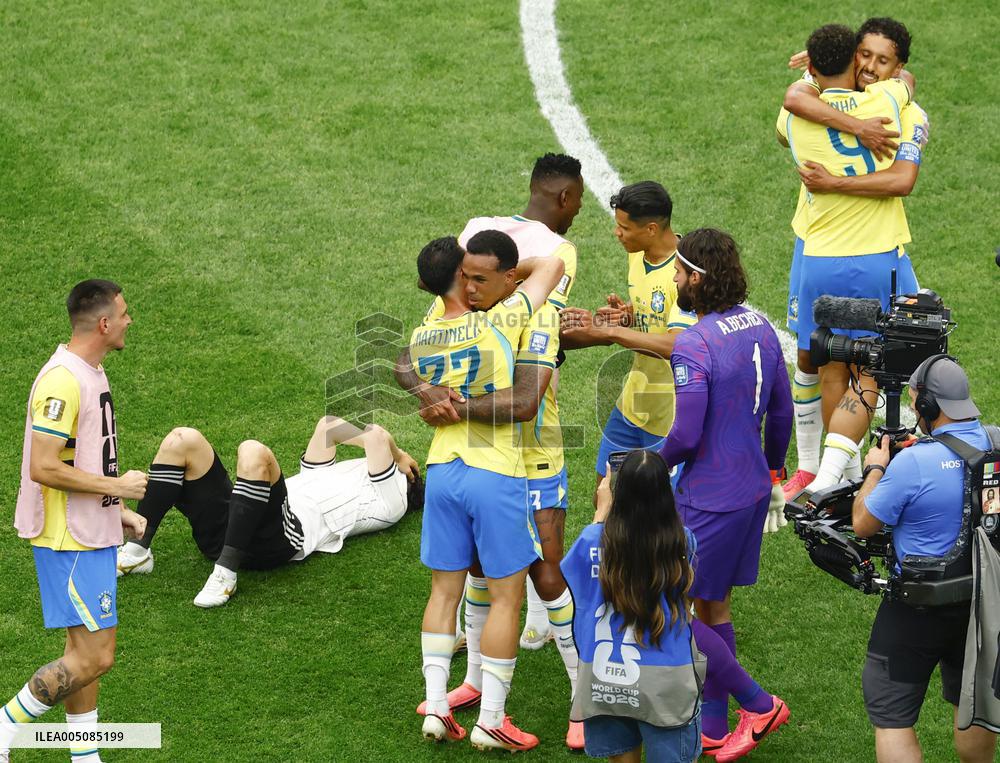 Football: 2026 World Cup