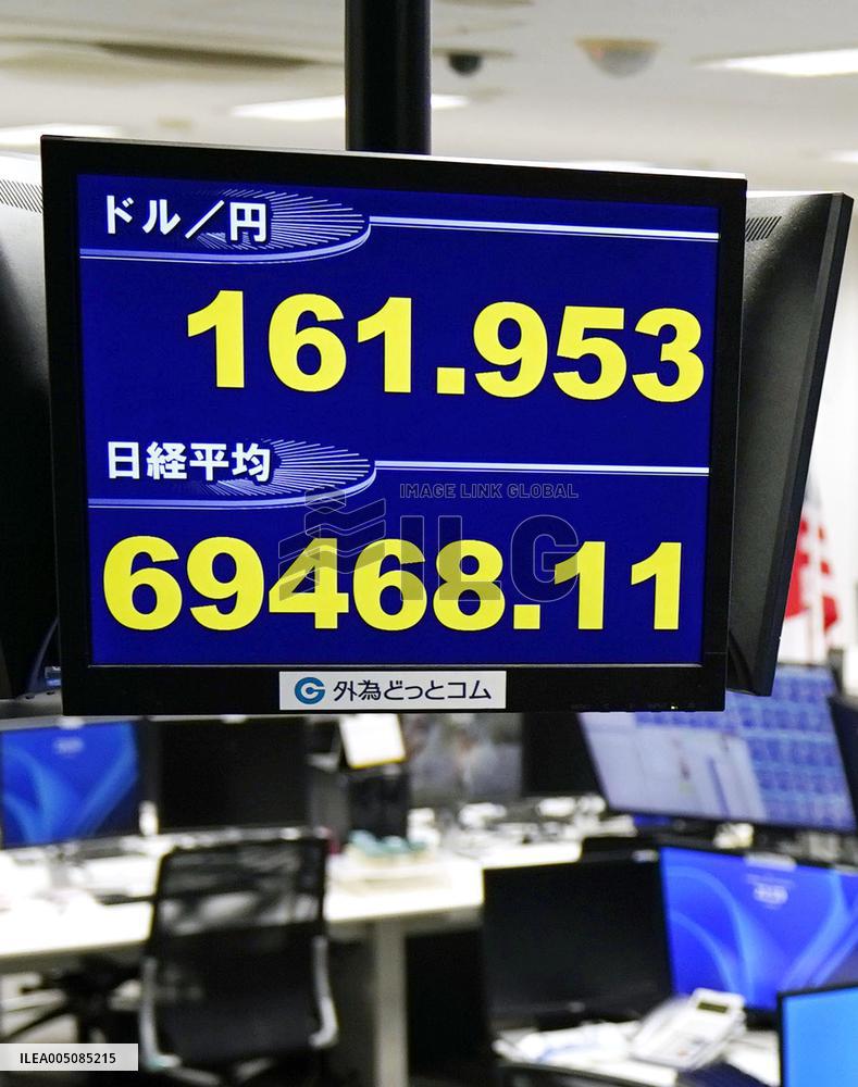 Yen hits 39-year low
