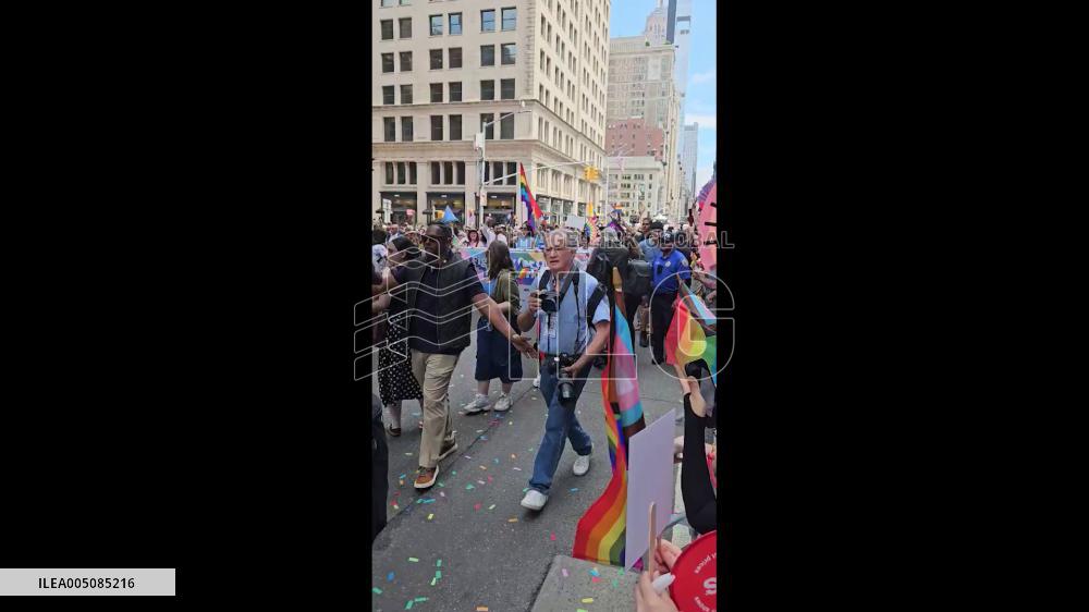US: Million Join NYC Pride Parade With Mayor Mamdani Marching for First Time