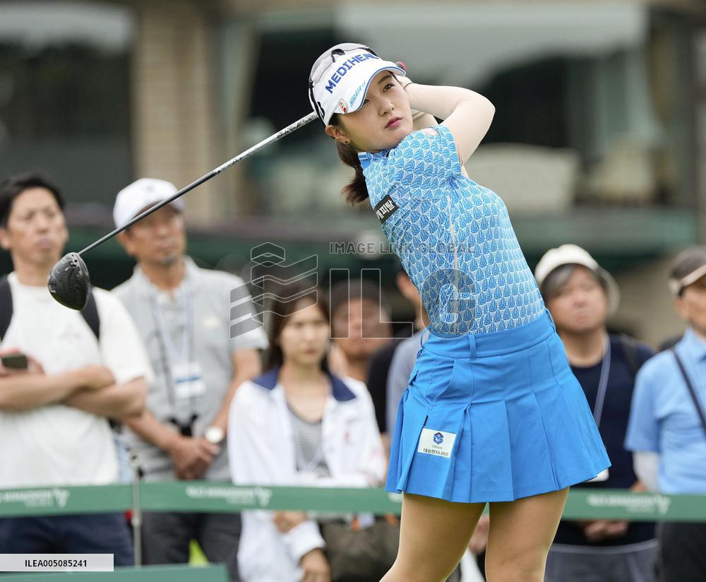 Golf: Earth Mondamin Cup