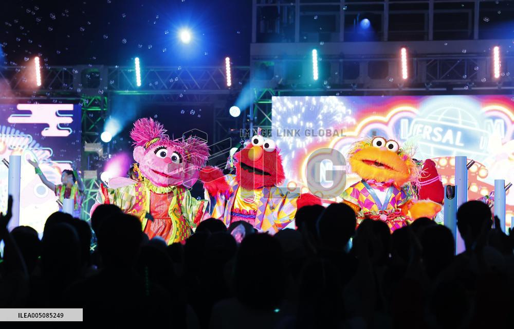 25th anniversary events at USJ