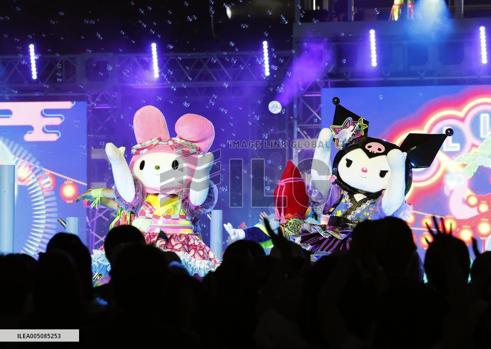 25th anniversary events at USJ