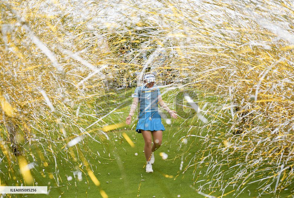 Golf: Earth Mondamin Cup