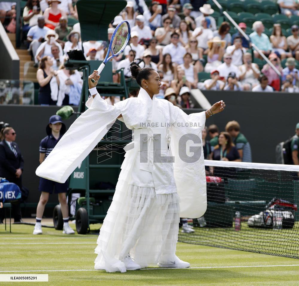Tennis: Wimbledon championships