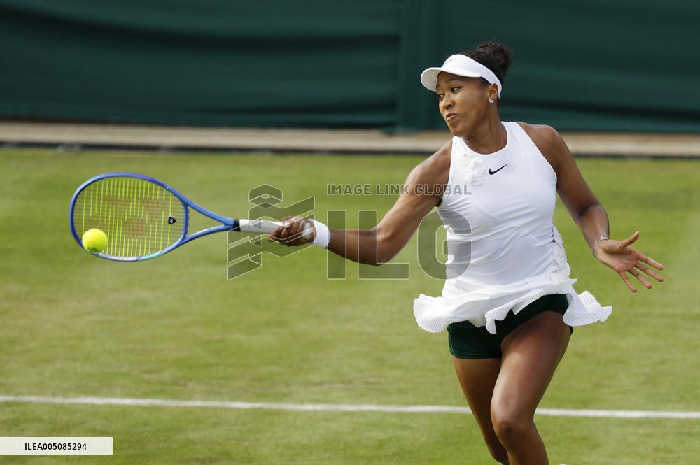 Tennis: Wimbledon championships