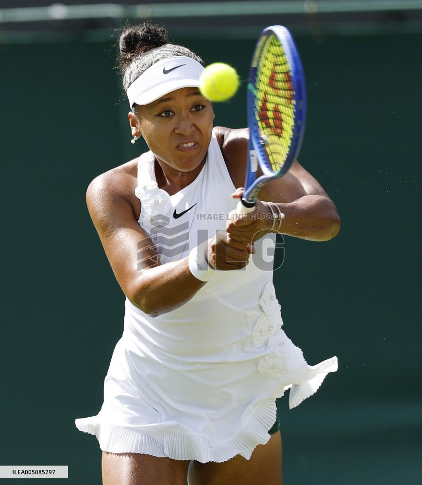 Tennis: Wimbledon championships