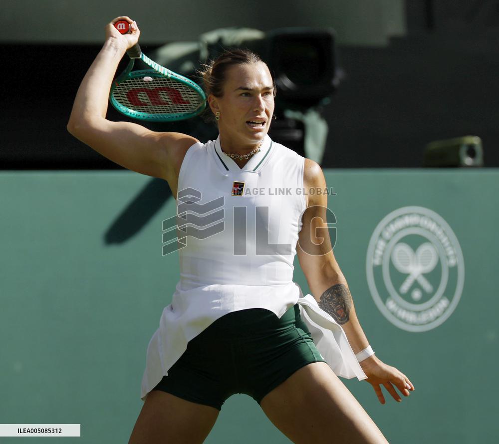 Tennis: Wimbledon championships