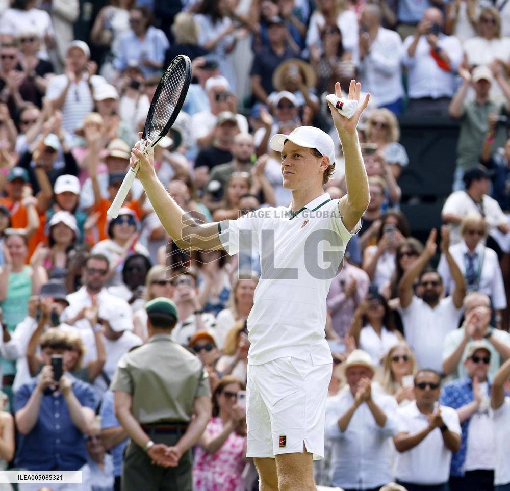 Tennis: Wimbledon championships