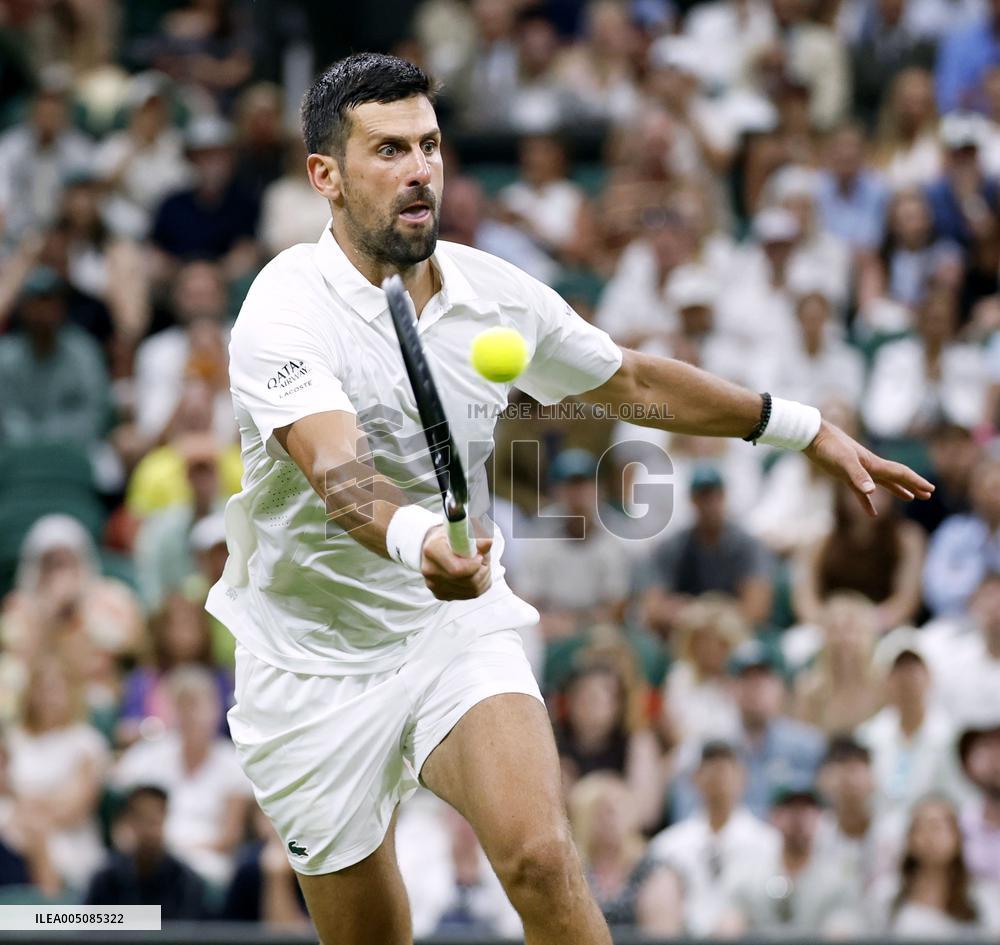 Tennis: Wimbledon championships
