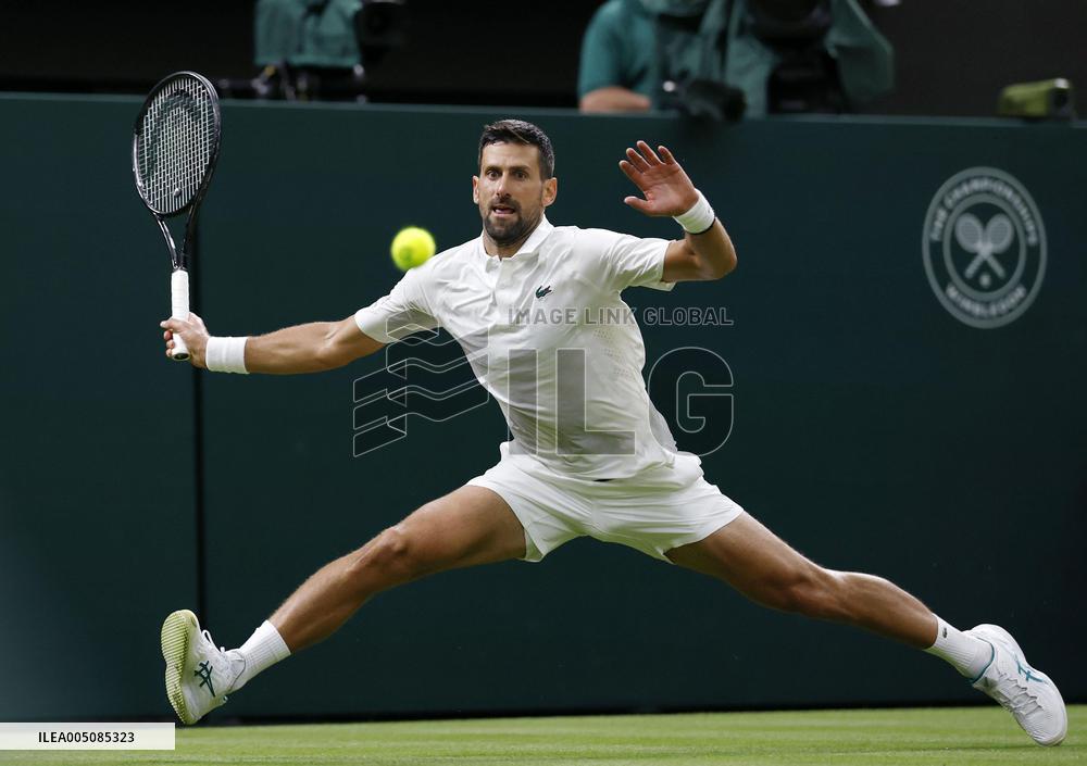 Tennis: Wimbledon championships